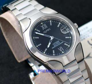 CITIZEN ECO DRIVE PERPETUAL CALENDAR SAPPHIRE BL0080  