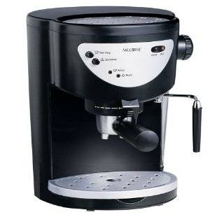  Mr. Coffee ECMP40 Pod Pump Espresso & Cappuccino Maker 