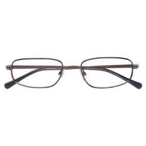  Cole Haan 206 Eyeglasses Brown Frame Size 52 18 140 