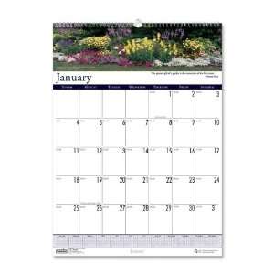  House of Doolittle Wall Calendar, Gardens of the World 