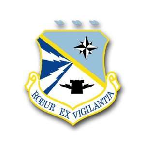  US Air Force 552nd Air Control Wing Decal Sticker 3.8 