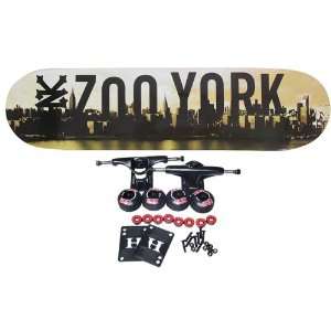   ZOO YORK Skateboards REFLECTION Complete SKATEBOARD