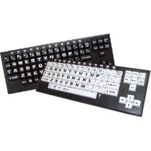  Large Key Wireless VisionBoard Computer Keyboard 