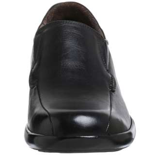   Aetrex Gramercy Black Brown Slip On Shoes for Diabetic Comfort  