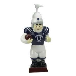   Indianapolis Colts Condiment/Soap Dispenser Figures 6 Home & Kitchen