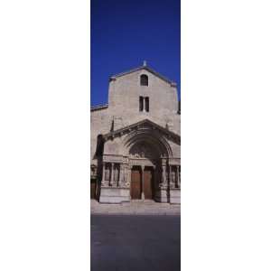  Facade of a Church, Church of St. Trophime, Arles, France 