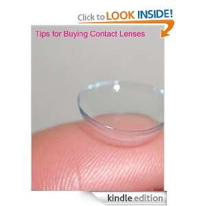 Tips for Buying Contact Lenses K. Rogers  Kindle Store