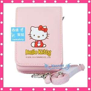 Hello Kitty Mobile Digital Camera Case Cover  Bag Coin Purse Clutch 