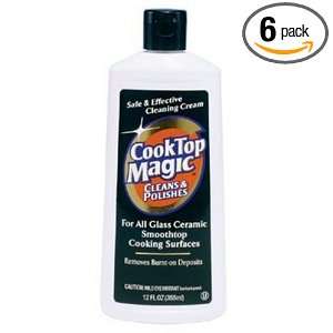  Magic American Cooktop Magic Cream , 16 Ounce Bottles 
