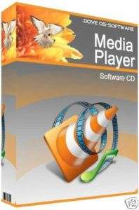 MEDIA PLAYER DIVX AVI DVD VIDEO VCDs  MP4 SOFTWARE  