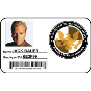  Counter Terrorist Unit Products ID Card