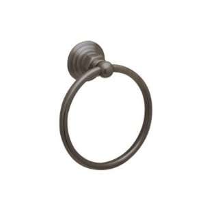  Rohl ROT4Ib Country Bath Towel Ring in Inca Brass: Home 