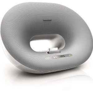   Fidelio DS3000 Desktop Speaker Dock for iPod/iPhone (White/Silver) NEW