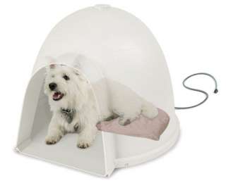 Lectro Soft Igloo Style Dog Bed MEDIUM 14.5 x 24 watt 655199010431 