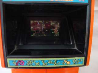 Vtg Coleco Donkey Kong Jr. Tabletop arcade game 1983 table top works 