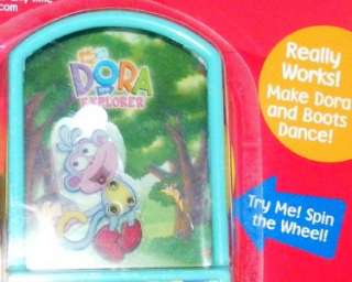 NEW Dora the Explorer Dancing BOOTS Monkey KEYCHAIN Toy Backpack CLIP 
