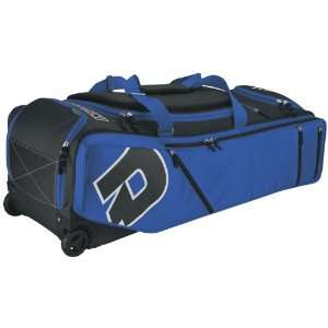  Demarini IDP Custom Baseball Softball Bags On Wheels BLACK 