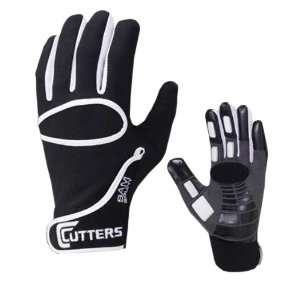  Cutters C Tack Fielder s Under Gloves (Singles) BLACK AXL 