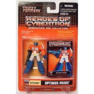    Heroes of Cybertron  G1 Autobot Leader Optimus Prime Toys & Games