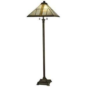  Dale Tiffany Simplicity Mission 65 High Floor Lamp