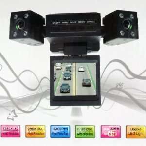   Lens Vehicle Camera Car Black Box DVR Dashboard: Camera & Photo
