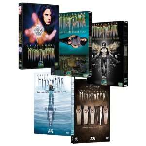  Criss Angel Mindfreak Seasons 1 5 DVD: Electronics