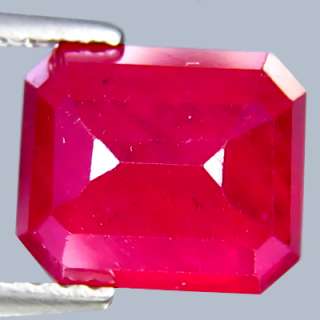 48 Ct WONDERFUL LUSTROUS EARTHMINE NATURAL PIGEON BLOOD RED RUBY