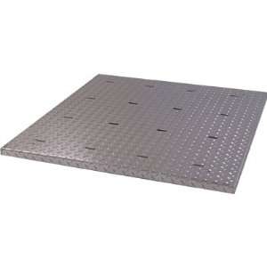  Aluminum Diamond Plate Deck Plate   24in.L x 34in.W