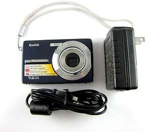   EASYSHARE M763 NAVY BLUE DIGITAL CAMERA AS IS 041771393885  