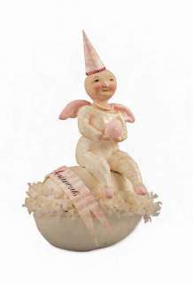 clown angel on egg container df0072 from bethany lowe designs inc