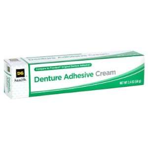  DG Health Denture Adhesive Cream