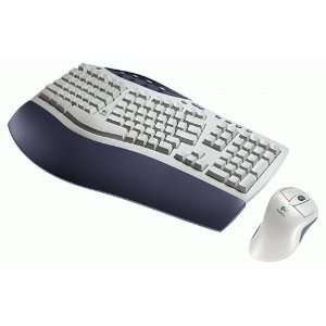    Logitech Cordless Desktop Pro Keyboard and Wheel Mouse Electronics