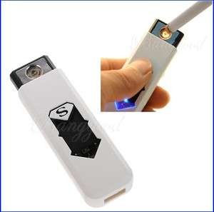 New Electronic USB Cigarette Cigar Lighter Rechargeable Battery 