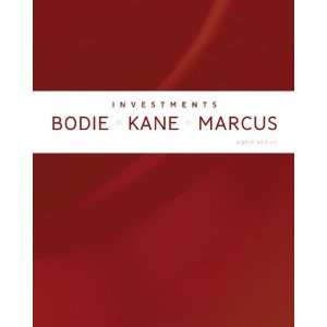   Kane, Alan J. Marcus  Zvi Bodie; Alex Kane; Alan J. Marcus  Books