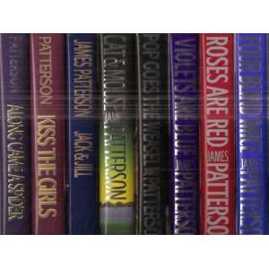 James Pattersons Alex Cross Series 17 Volume Set (See Product 