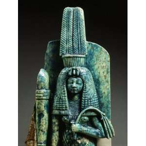 Queen Tiy, Wife of Amenhotep III, c. 1390 1353 18th Dynasty New 