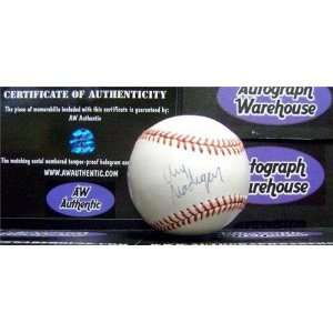  Amy Madigan Autographed/Hand Signed Baseball Sports 
