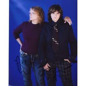  Indigo Girls Emily Saliers and Amy Ray Authentic 