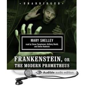   Mary Shelley, Simon Templeman, Anthony Heald, Stefan Rudnicki Books