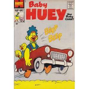  Comics   Baby Huey , The Baby Giant Comic Book #17 (April 
