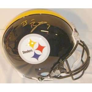 Ben Roethlisberger Signed Steelers Riddell Authentic Full Size Helmet