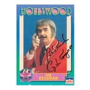 Bob Keeshan Captain Kangaroo autographed Hollywood Walk of Fame 