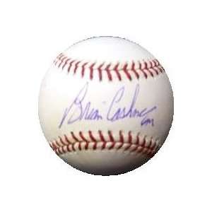 Brian Cashman Autographed Ball 