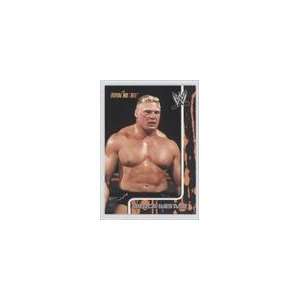    2002 Fleer WWF Royal Rumble #4   Brock Lesnar Sports Collectibles
