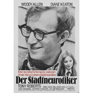  Annie Hall (1977) 27 x 40 Movie Poster German Style A 