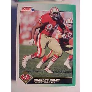  1991 Score #250 Charles Haley