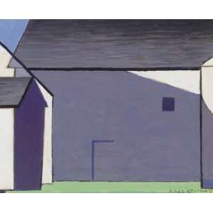   Charles Sheeler   24 x 20 inches   Barn Abstraction