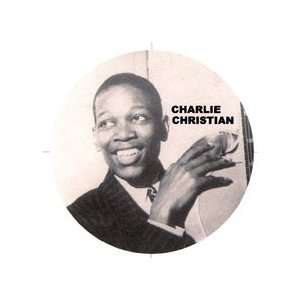 Charlie Christians Jazz Guitar OG Magnet