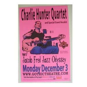 Charlie Hunter Quartet Handbill Poster The Great Shot