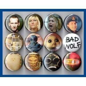  Doctor Who 9th Doctor Christopher Eccleston Set of 12   1 